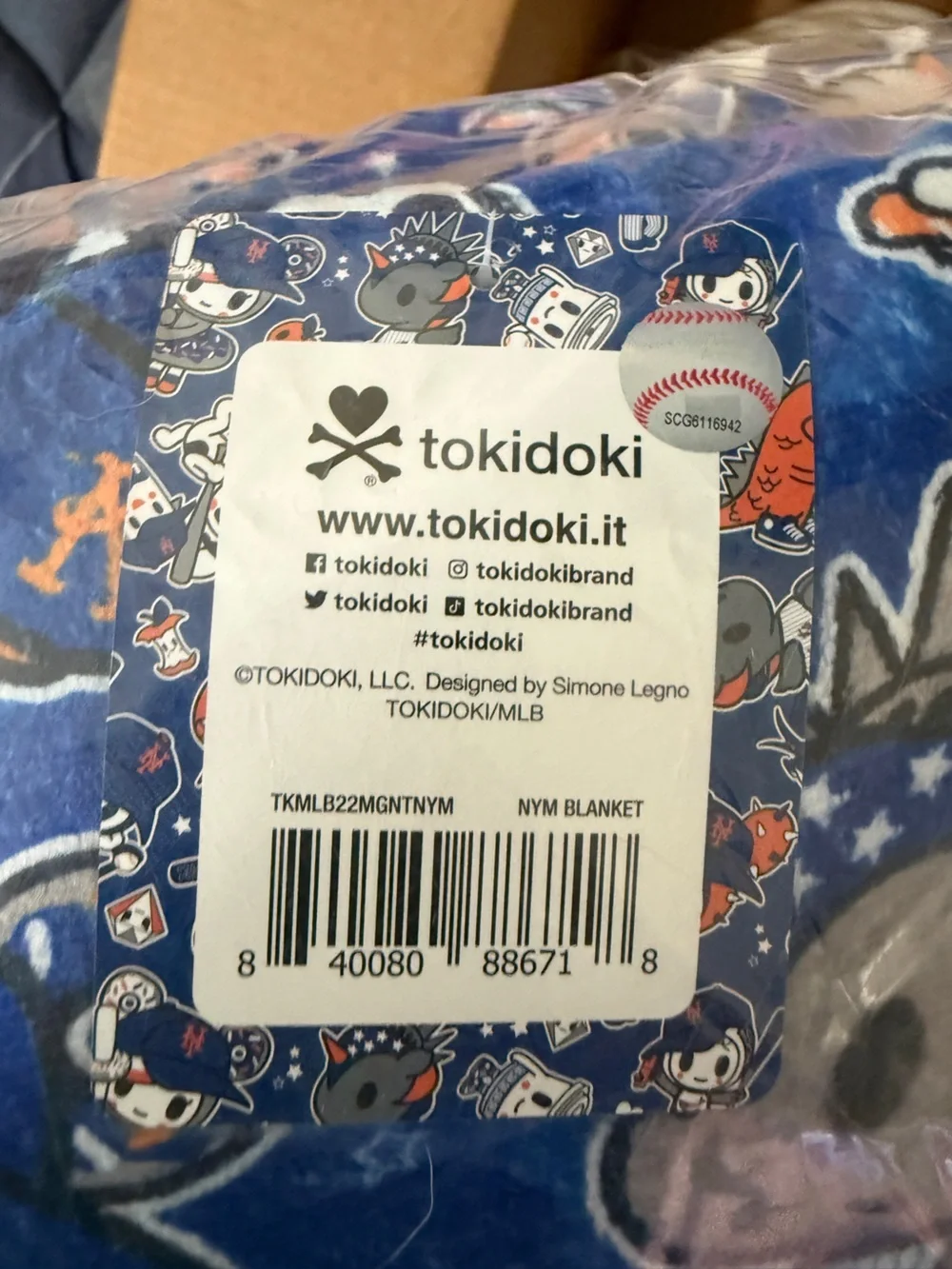 NY Mets tokidoki 60